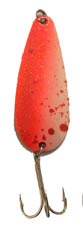 75806 5/8 oz Orange Splatter - GLOW Spoon